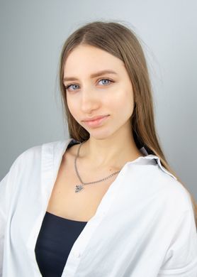 Срібна підвіска "Трикветр"