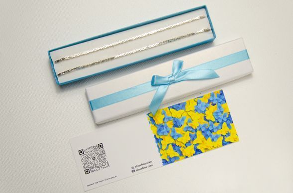 Срібний ланцюжок "Лисячий хвіст"