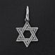 Star of David from silver 925