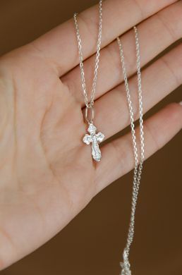 Children's silver cross