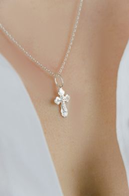 Children's silver cross