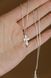 Children's silver cross