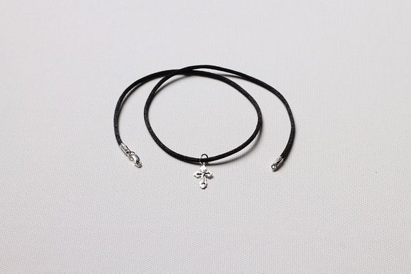 Children's silver cross