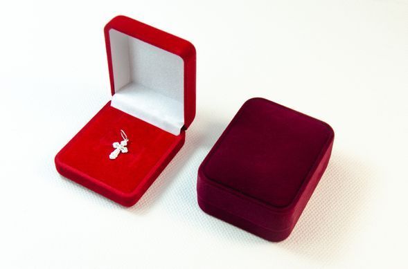 Children's silver cross