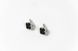Silver earrings "lucky day"