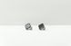Silver earrings "lucky day"