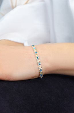 Female silver bracelet "Independent" 2.0 +