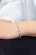 Female silver bracelet "Independent" 2.0 +