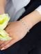 Female silver bracelet "Independent" 2.0 +