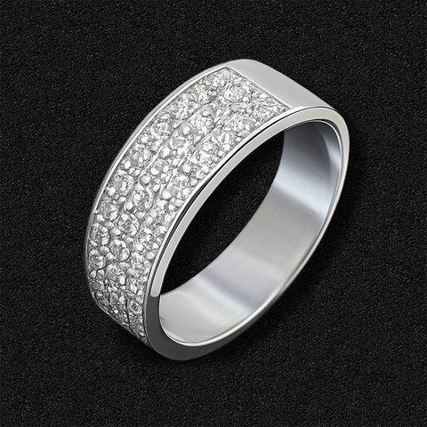 Silver Ring "Glacier"