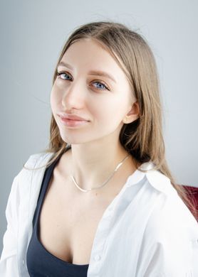 Жіночий срібний ланцюжок