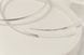 70-мм srebrne kolczyki koła