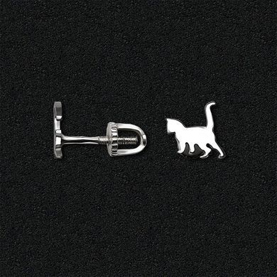 Silver Earrings "Cats"