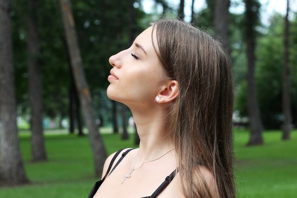 Silver Earrings "Cats"