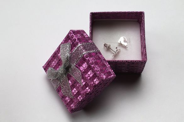 Silver Earrings "Cats"