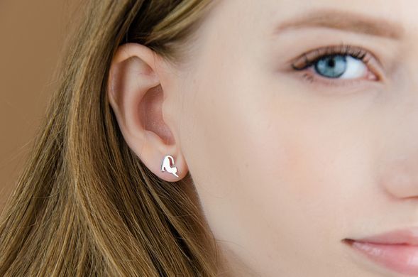 Silver Earrings "Cats"