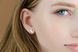 Silver Earrings "Cats"