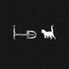 Silver Earrings "Cats"