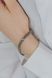 Men's silver bracelet "Falco"