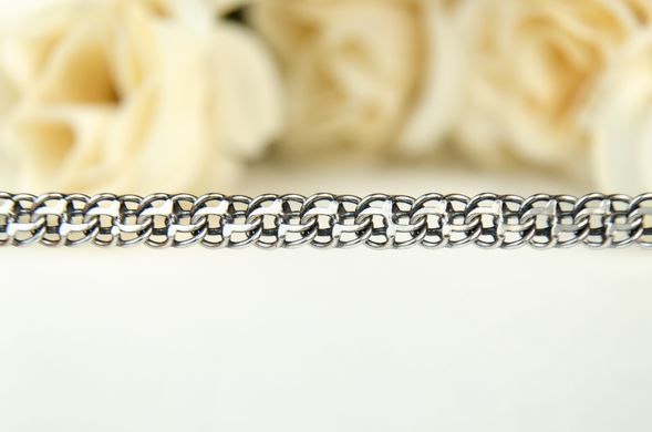 Men's silver bracelet "Falco"