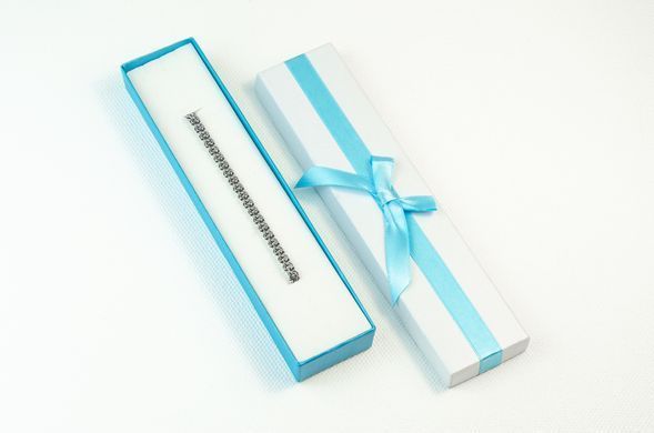 Men's silver bracelet "Falco"