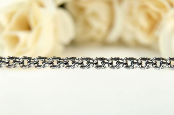 Men's silver bracelet "Falco"