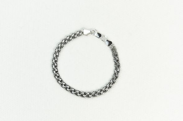 Men's silver bracelet "Falco"