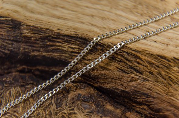 Women's silver chain