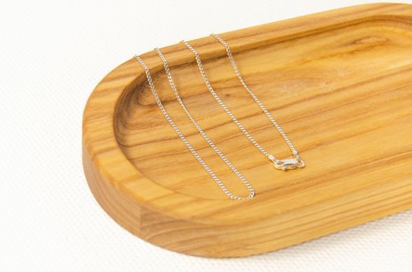 Women's silver chain